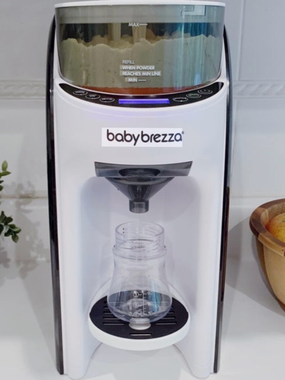 BABY BREEZA FORMULA BOTTLE MAKER